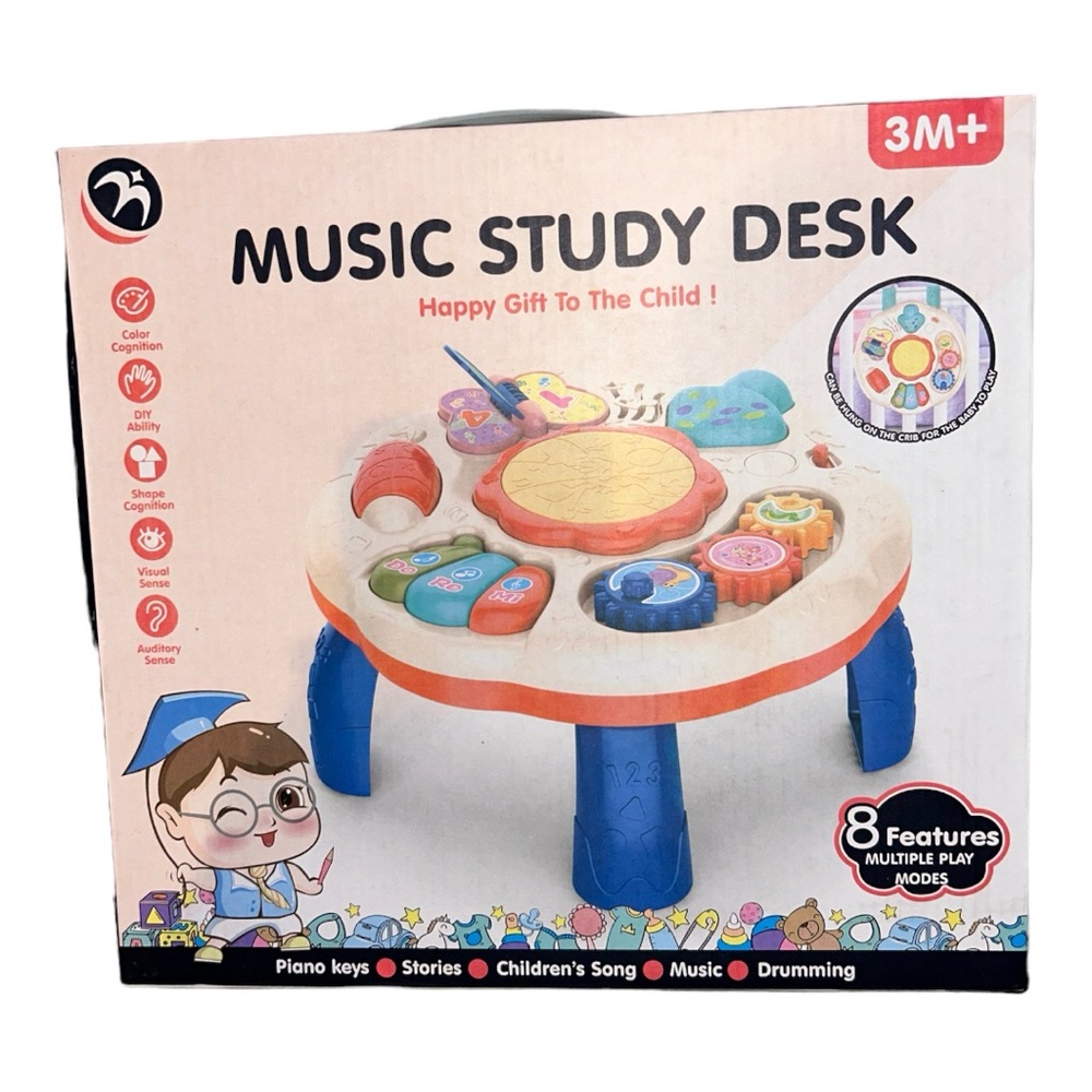 Baby music study desk